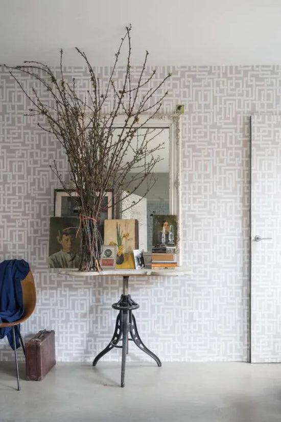 Farrow and Ball Wallpaper Enigma 5509 Elan Design Source