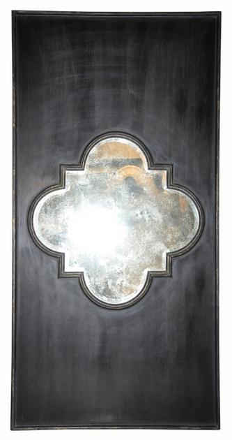 Noir Good Luck Tall Mirror