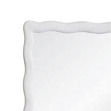 Worlds Away Kylo Mirror - White