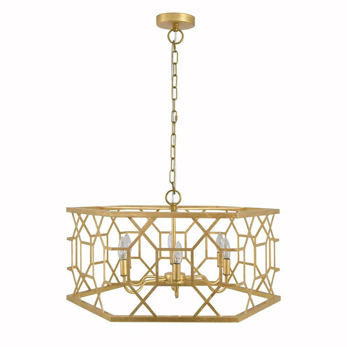 Worlds Away Kirby Chandelier