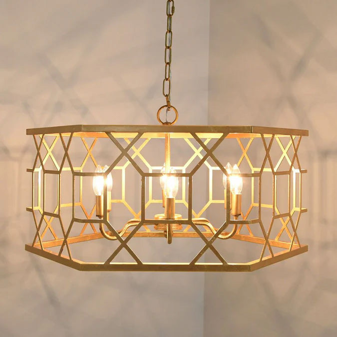 Worlds Away Kirby Chandelier