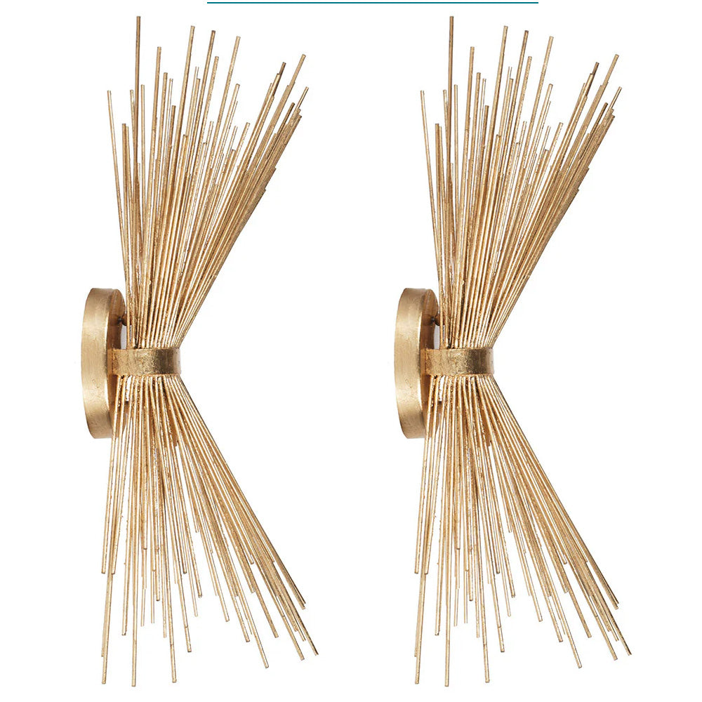 Pair Worlds Away Cornell Wall Sconces