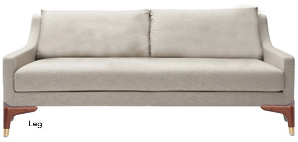 Wendy R. Custom Upholstered Sofa