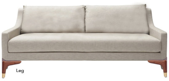Wendy R. Custom Upholstered Sofa