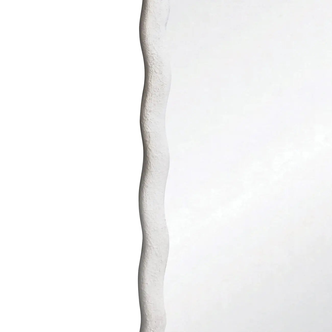 Worlds Away Kylo Mirror - White