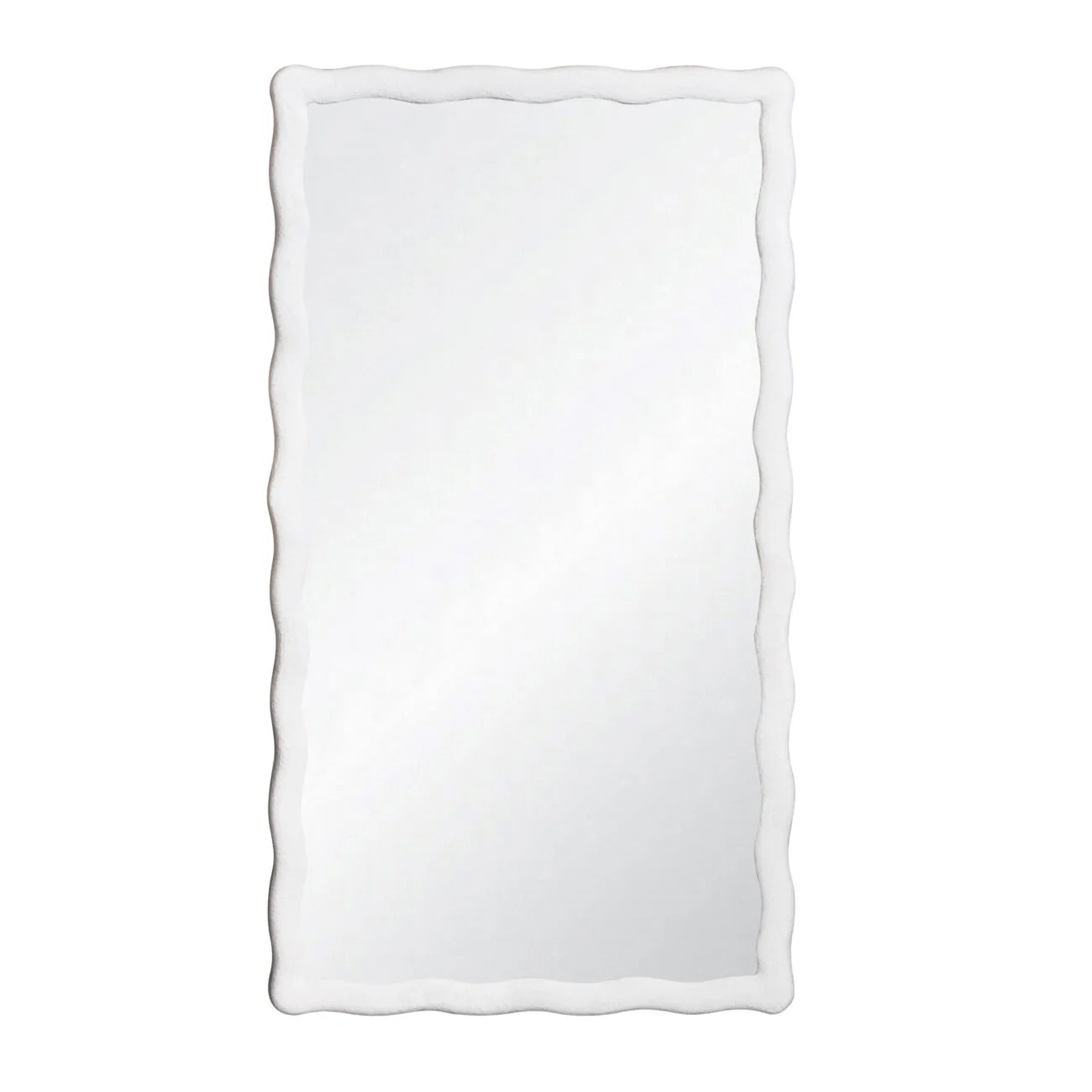 Worlds Away Kylo Mirror - White