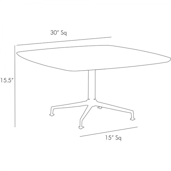 Jackie Cocktail Table