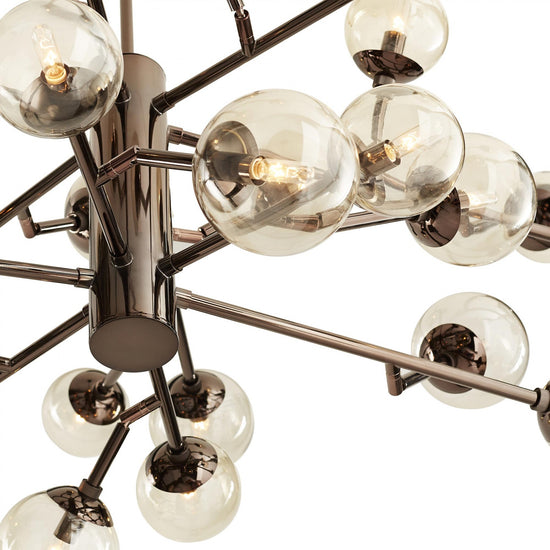 Dallas Two Tiered Chandelier