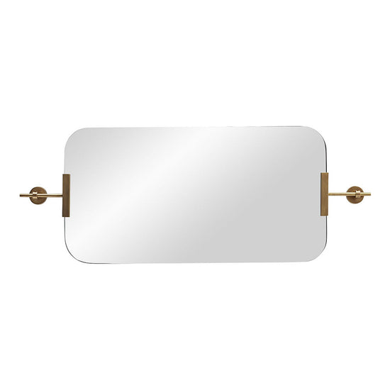 Madden Mirror - Antique Brass